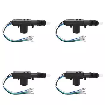 Система запирания автомобиля Привод Пистолетного типа Центральный Дверной Замок Комплект Мотора (5-проводной) *Великобритания