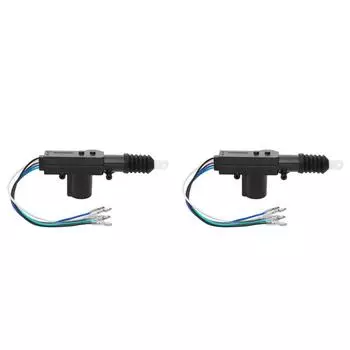 Система запирания автомобиля Привод Пистолетного типа Центральный Дверной Замок Комплект Мотора (5-проводной) КДЕ