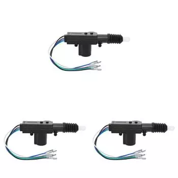 Система запирания автомобиля Привод Пистолетного типа Центральный Дверной Замок Комплект Мотора (5-проводной) *Великобритания