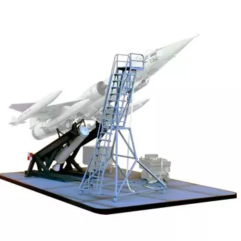 Система запуска с нулевой дистанции 1/72 F-104 (ЗЕЛЛЬ)