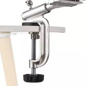 Система заточки ножей с 4 точильными камнями, настольный набор для заточки ножей, вращение на 360 градусов серебряный