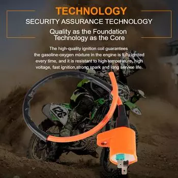 Система зажигания CDI катушка для проверки двигателя катушка зажигания мотоцикла свеча зажигания квадроцикл пляж багги ремонтные инструменты для автомобиля для GY6 50/125/150 куб. см