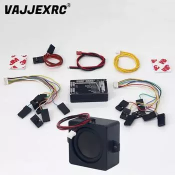 Система звуковой имитации FURY BEAR 1/14 RC Tractor Engineering Vehicle Volvo FH16 750