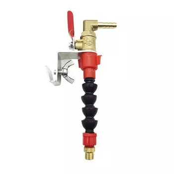 Системная насадка для запотевания охлаждающей жидкости, пыленепроницаемый распылитель воды для удаления пыли, машина для резки мрамора, кирпича, плитки, угловая шлифовальная машина, резак красный