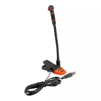 Системный микрофон саксофон клипса микрофон труба на мюзикле