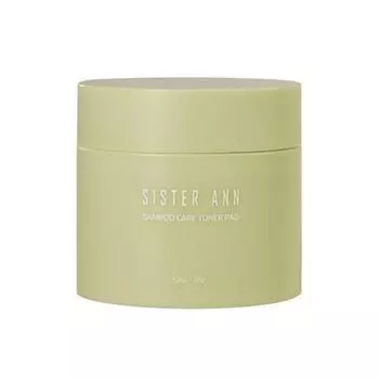 SISTER ANN Bamboo Care Toner Pad 70 шт., 126 г