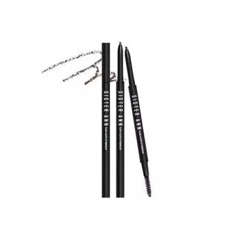 SISTER ANN Slim Auto для бровей 0,1 г шоколадный коричневый