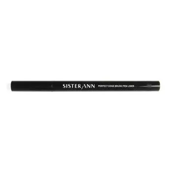 Sister&Perfect Edge Brush Pen Liner 0,4 г, края коричневые, 1 шт.