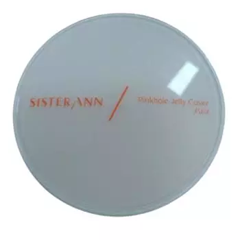 Sister & Pink Hole Jelly Cover Pact 11 г, адгезия, стойкость, покрытие, 3 шт., Нет. 25 (Снег)