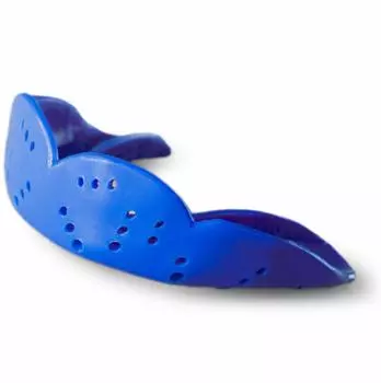 SISU Aero Large Mouthcapa Royal Blue Thin Profile Индивидуальная формовка Тонкий дизайн Повторная формовка до 20 раз Для командных видов спорта - 2,0 мм - - - - - Нетоксичный королевский синий