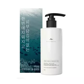 Sisun Once-Off Low pH очищающая пенка с морскими водорослями (200мл)