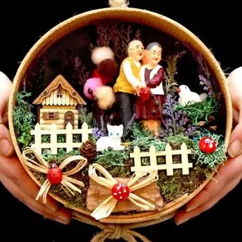 Ситчатый террариум «Пожизненное счастье»