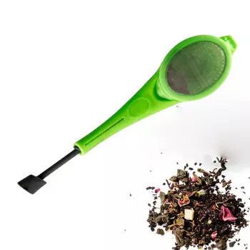 Ситечко для чая, аксессуары для заварки, сменная кухонная утварь для церемонии, портативная кухонная утварь