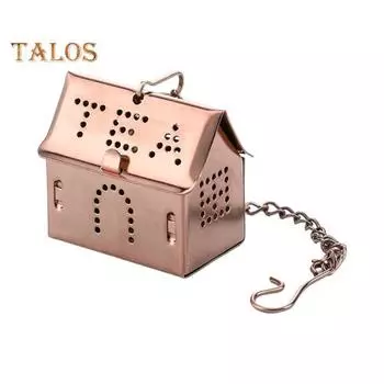 Ситечко для чая, без запаха, с мелким отверстием для утечки, антиокислительный, специальный, удобный, для использования в помещении, чайный фильтр серебряный