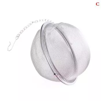 Ситечко для чая из нержавеющей стали, сетчатый заварочный фильтр, ситечки для чая, кухонные принадлежности 5cm