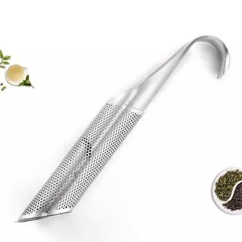 Ситечко для чая из нержавеющей стали, телескопический держатель для заварки чая, инструмент для заварки чайной ложки, фильтр, кухонные домашние инструменты