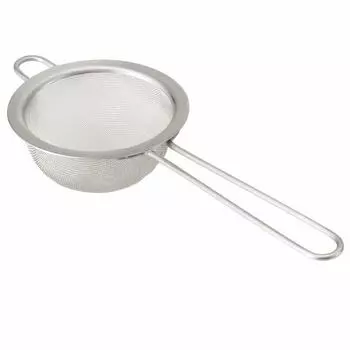 Ситечко для чая MUJI из нержавеющей стали Ширина x Длина 82308693 Серебро 7,5 17,5 см