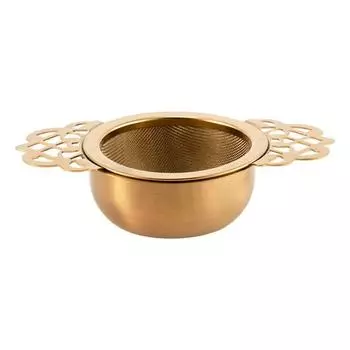 Ситечко для чая, однотонная фильтрация, легкий двухслойный фильтр с ручкой, фильтр для перемешивания чая, аксессуары для дома серебряный