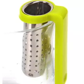 Ситечко для чая с мелкой сеткой из нержавеющей стали, отдельная конструкция