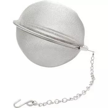 Ситечко для чая Wahei freiz Barley Tea Boiled Ball Ajido 95 мм из нержавеющей стали, сделано в Японии, AD-556