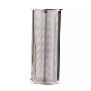 Ситечко для холодного кофе, фильтр для чая, прочная универсальная сетка, вкладыш для