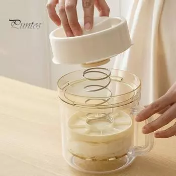 Ситечко для йогурта с крышкой, 1,1 л, греческая йогуртница с ультратонкой сеткой, не содержит бисфенол А, для домашнего приготовления густого сливочного греческого или кокосового йогурта бежевый