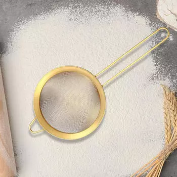 Ситечко для коктейлей, пищевая сетка, штраф для пенного рассыпчатого чая Diameter 18cm