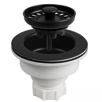 Ситечко для кухонной мойки, мини-корзина, полипропилен, нержавеющая сталь