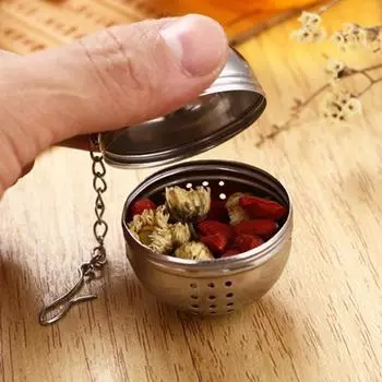 Ситечко для специй Yousheng, мелкоячеистое, нержавеющая сталь, многофункциональное, для заваривания чая, кухонные принадлежности серебряный