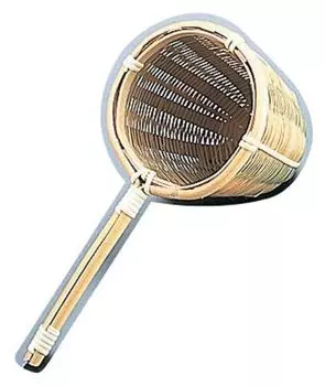 Ситечко Endo Shoji из бамбука Диаметр x Высота 85 x 90 Коммерческое бамбуковое сито для чая BTY42 (мм)