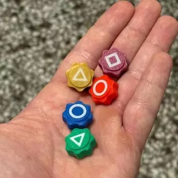 Сито для игры 5 шт. Набор