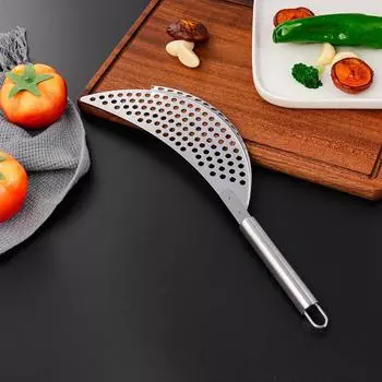 Сито для кастрюль из нержавеющей стали с ручкой для кухни, сито для пасты, дуршлаг, вставка, сушка для разных кастрюль, кухонные принадлежности