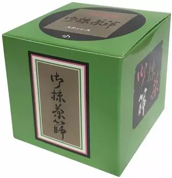 Сито для матча Okadaen с чаем из нержавеющей стали, маленькое, с верхом, сталь, размер, прибл.. 7,7 8,1см