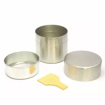 Сито для матча, сито из нержавеющей стали [Чайная утварь/Ситечко для чая] (Матча может) (маленький) серебряный