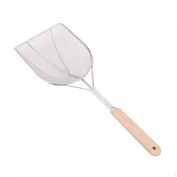 Сито с мелкой сеткой, Кухонное сито, Ручное, Многофункциональное, с ручкой, Просеиватель для муки для S