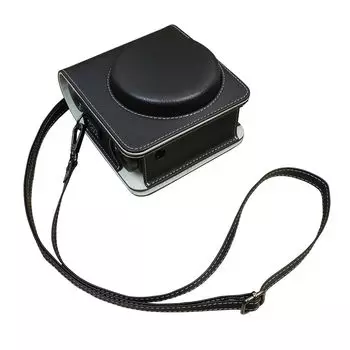 SIUTATDSH чехол для камеры из искусственной кожи, подходит для instax FUJIFILM instax mini 99, чехол-подкладка, держатель для камеры, сейсмостойкий/ударопрочный/портативный