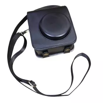 SIUTATDSH чехол для камеры из искусственной кожи, подходит для instax FUJIFILM instax mini 12, чехол-подставка, держатель для камеры, сейсмостойкий/ударопрочный/портативный