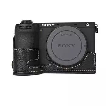SIUTATDSH Чехол для камеры из искусственной кожи Подходит для SONY Sony A6700 a6700 ILCE 6700 Alpha 6700 Чехол-вкладыш Чехол для камеры с защитой от землетрясений можно установить на