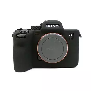 SIUTATDSH чехол для камеры силиконовый чехол совместимый с Sony Sony A7IV A7M4 Mark 4 силиконовый чехол для камеры чехол для фотосъемки чехол-подкладка чехол для камеры штатив