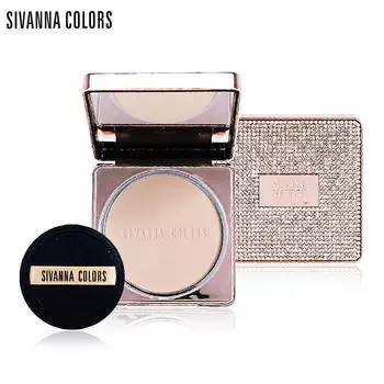 SIVANNA COLORS Diamond Rose Essence Oil Smooth Powder 11 г. HF6033 - Тайский косметический макияж 01