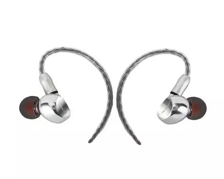 SIVGA SM001 Dynamic Wired Earphones MMCX Silver