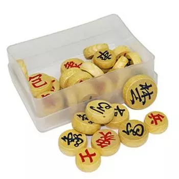 Six Brothers Baduk Tree Tree Janggi-al, представительная настольная игра Кореи