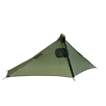 Six Moon Designs Gatewood Cape 10oz 1 Person Ultralight - - Tarp/Cape (Dark Green)