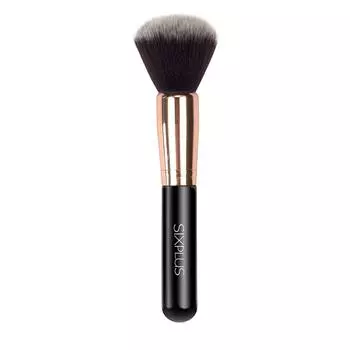 Six Plus Six Plus Noble Gold Powder Brush F01 (Black)