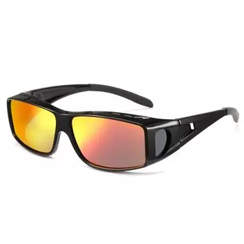 Sixas Over Polarized UV Ultra TR90 Small Face для стильных солнцезащитных очков [Cyxus], линзы, защита, легкий вес, материал, эффект,