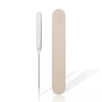 SIXPLUS Foundation Patula Steel Makeup Spatula Foundation Metal Makeup Spatula Makeup Tools Makeup Tools