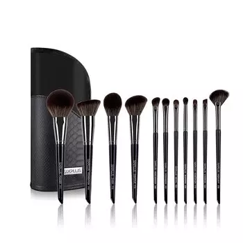 SIXPLUS Makeup Brush Set of 11 Master Series