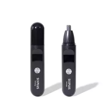 SIXPLUS Professional Nose Hair Ear Hair Trimmer для носа и ушей. Батарейки не требуются. Портативный и безболезненный электрический триммер. Триммер для мужчин.