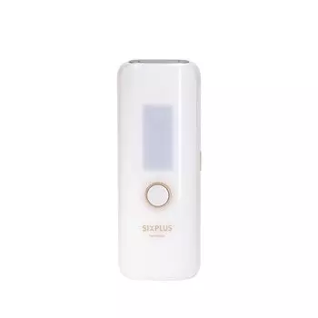SIXPLUS Technology Hair Removal Optical Beauty Cool IPL Hair Removal Manual 5 Level Compatible with Full Body Full Body Hair Comes with Safety
