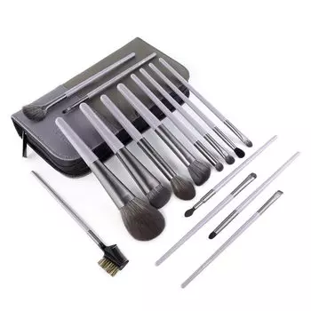 SIXPLUS Wisteria Flower Series Makeup Brush Makeup Brush of 15 Makeup (Set Brush)